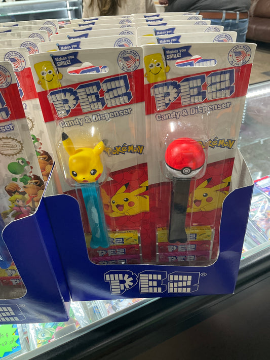 Pokémon Pez Dispenser with Candy