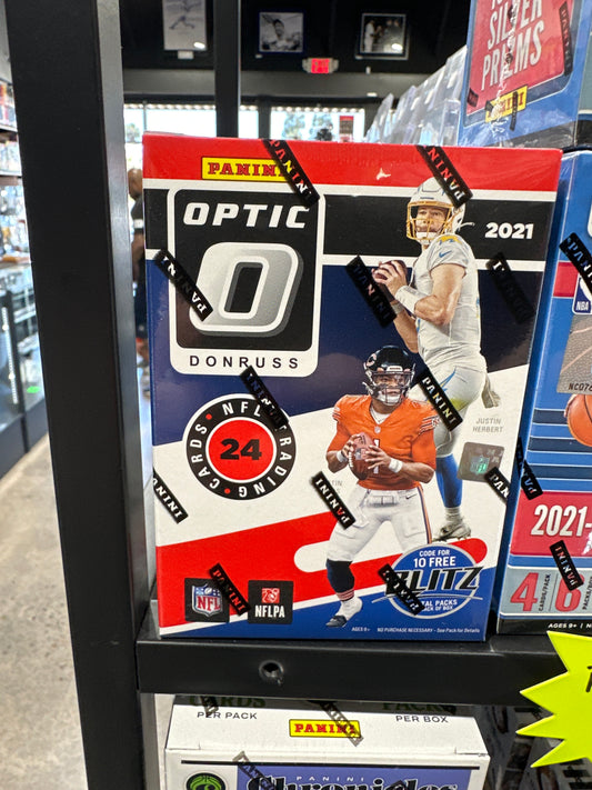 2021 Optic NFL Fanatics Blaster Box