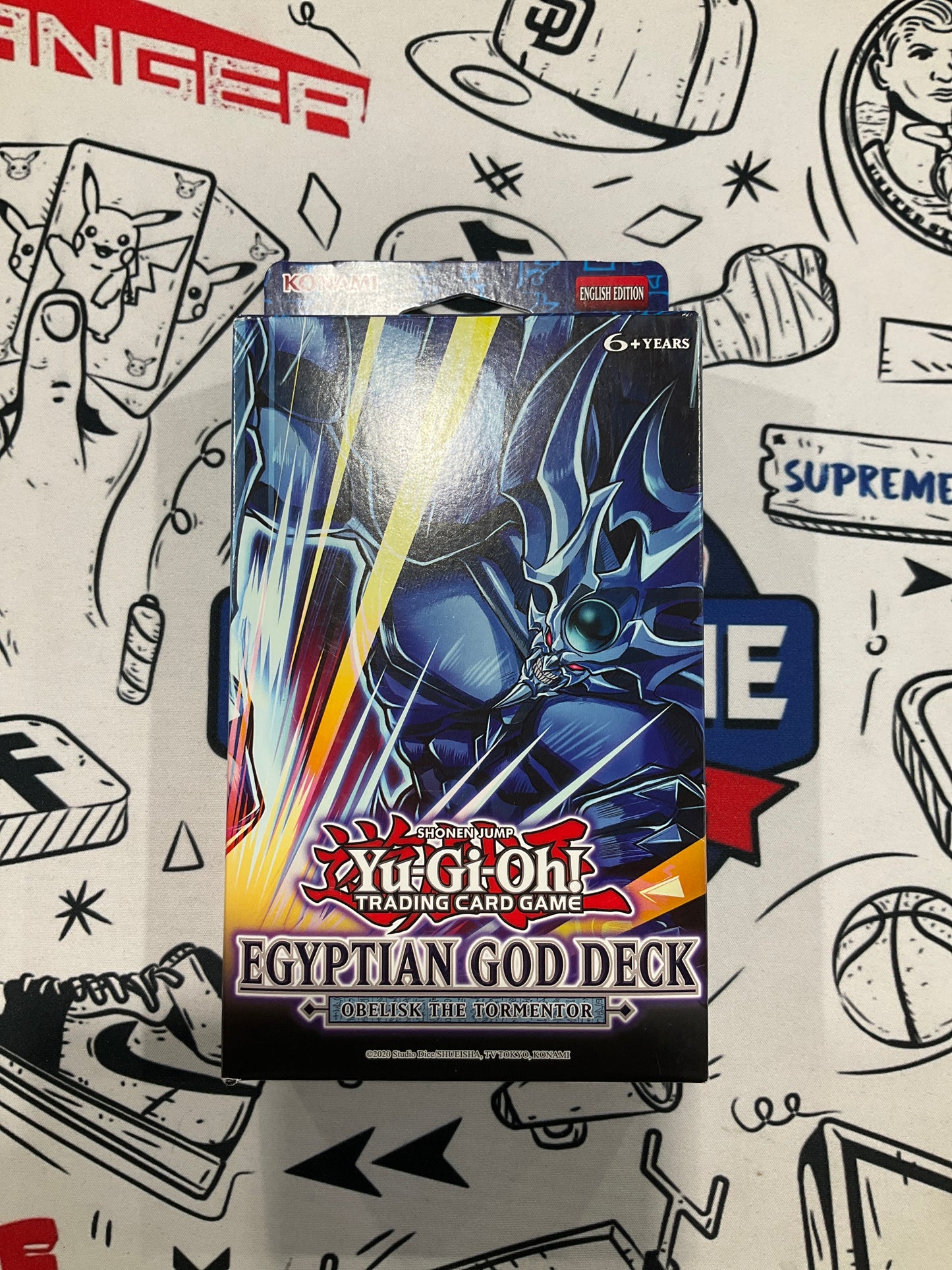 Yu gi oh Egyptian God Deck