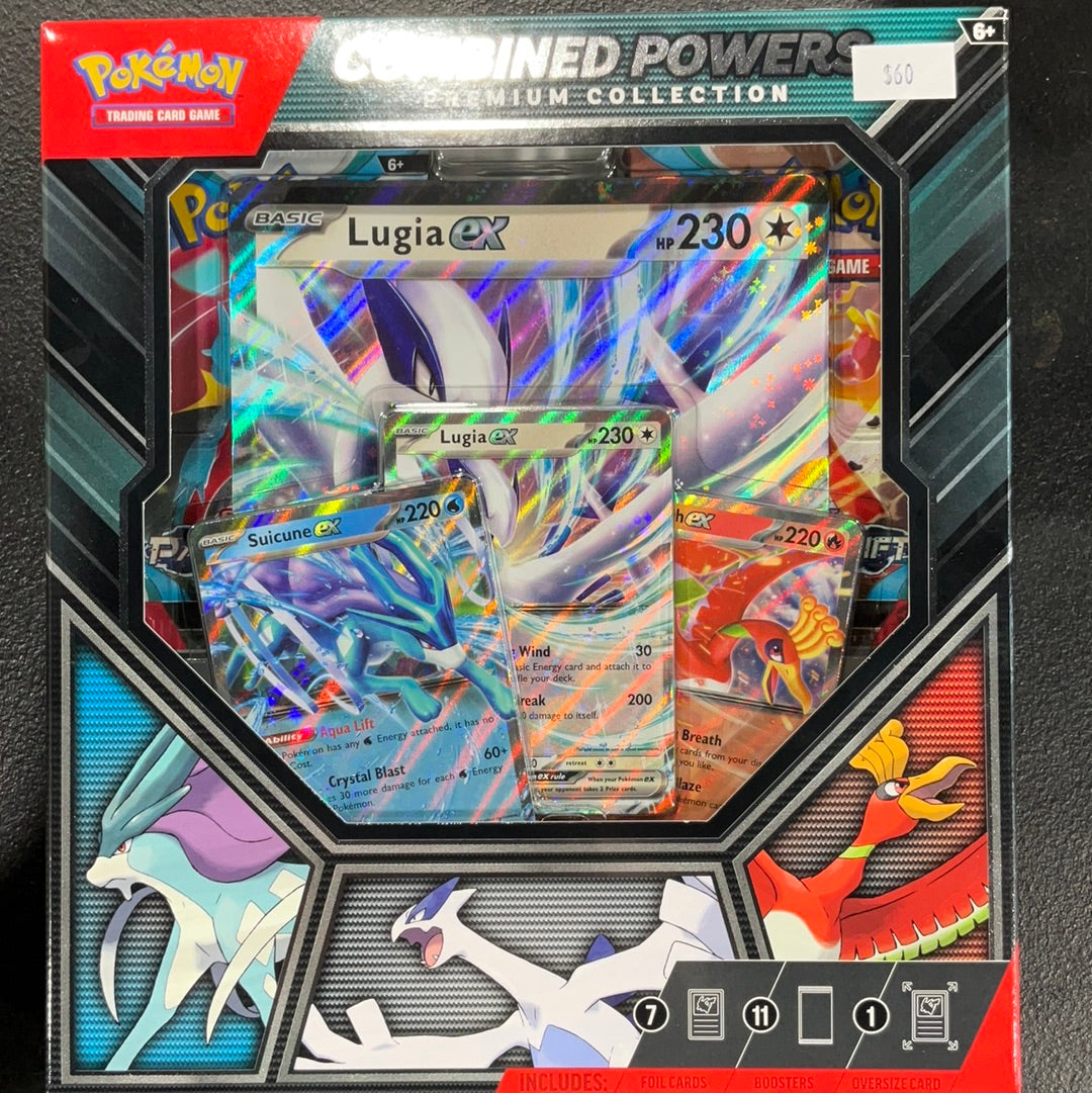 Pokemon Combined Powers Premium Collection