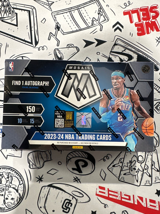 2023 Mosaic NBA Hobby Box