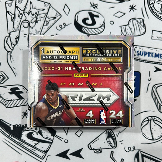 2020 Prizm NBA Retail Box