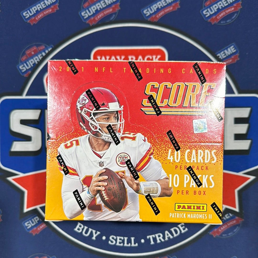 2021 Score NFL Hobby – Supremecardshop