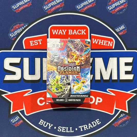 Pokemon Obsidian Flames Booster Bundle