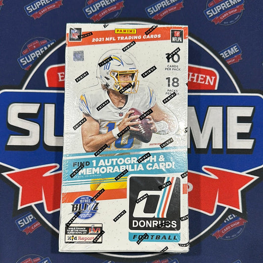 2021 Donruss NFL Hobby