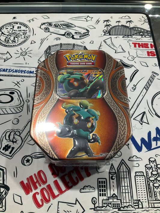 Pokemon Mysterious Powers Tin Mashadow