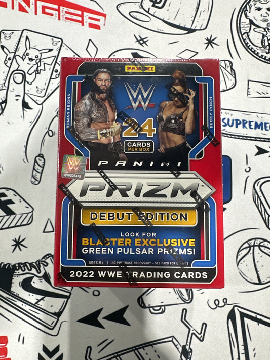 2022 Prizm WWE Blaster Box