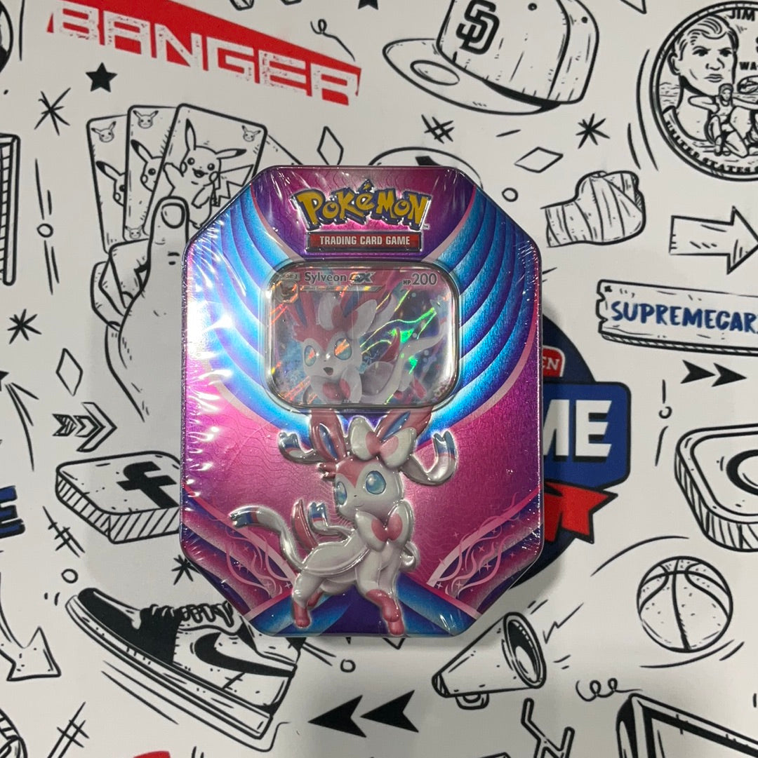 Pokemon Sylveon GX Tin