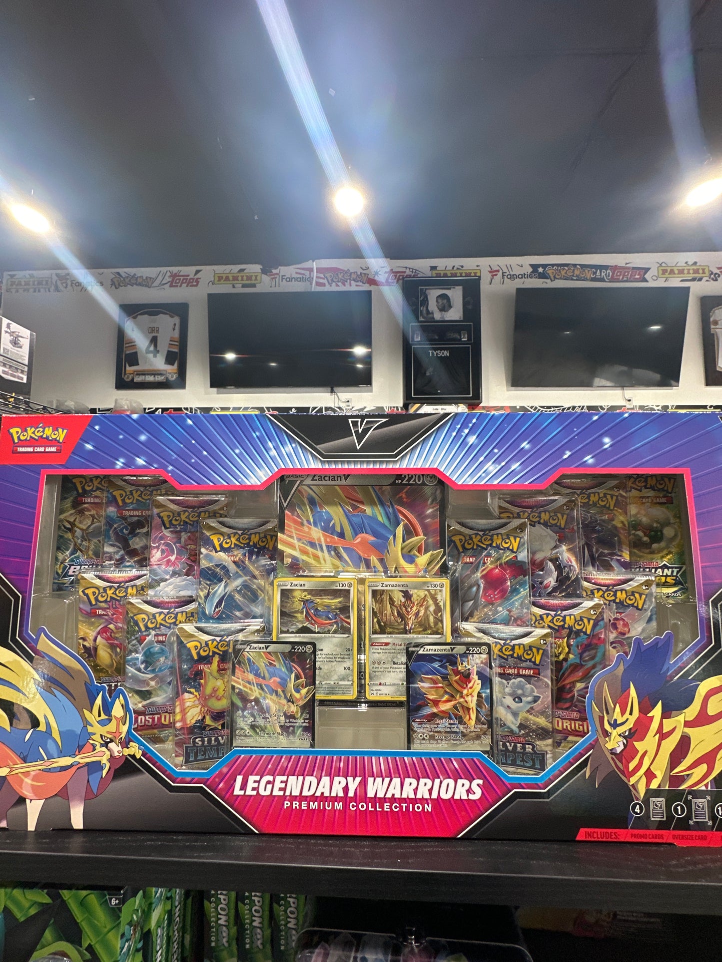 Pokemon Legendary Warriors Collection Box