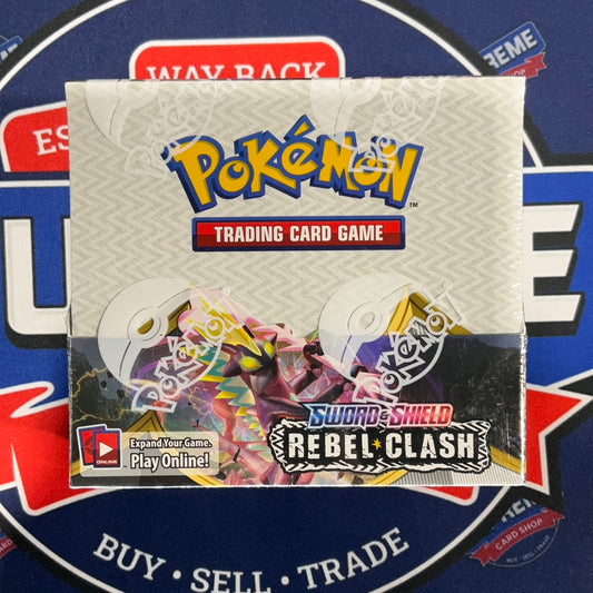 Pokémon Rebel Clash Booster Box