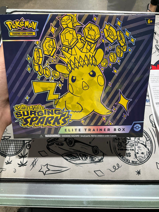 Pokemon Surging Sparks ETB