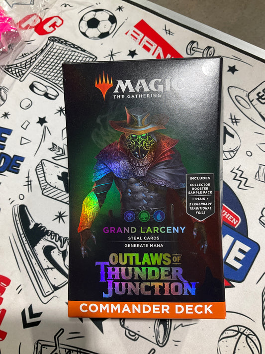 MTG Outlaws Grand Larceny Commander Deck