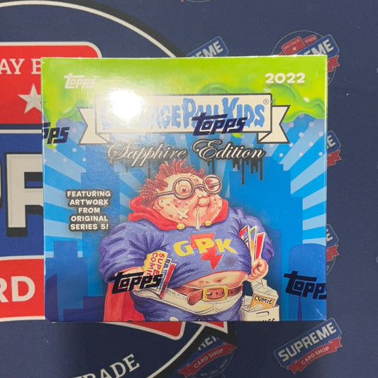 2022 Topps Sapphire Garbage Pail Kids