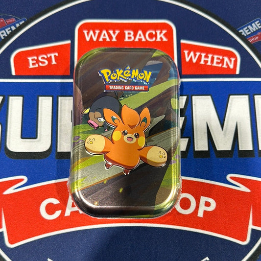 Pokemon Paldea Friends Mini Tin