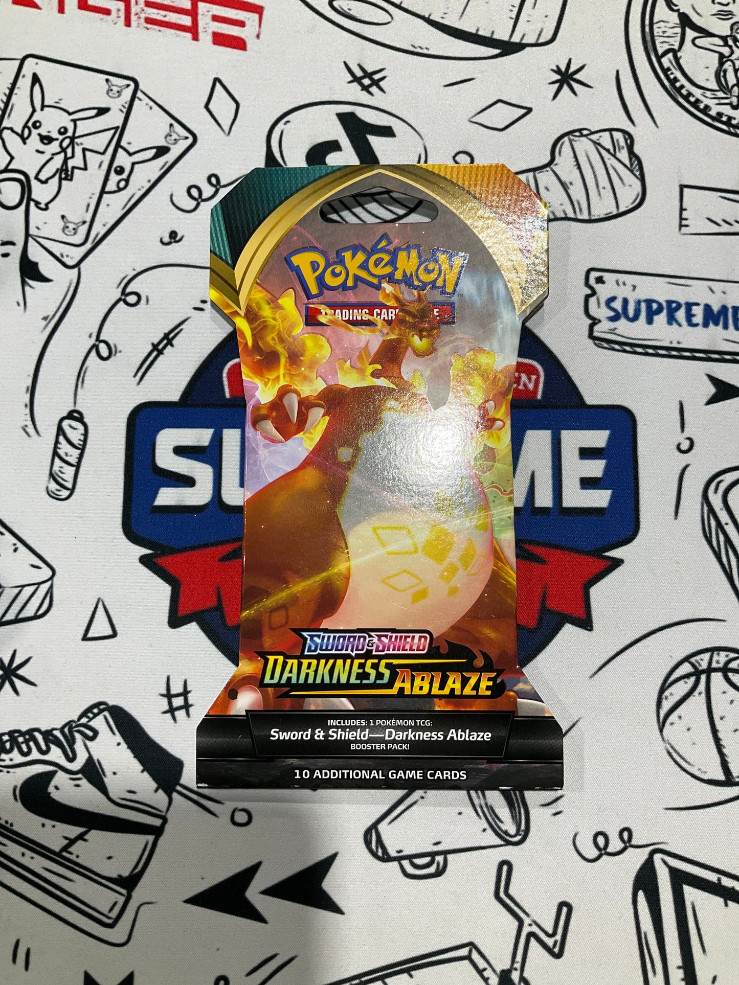 Pokémon Darkness Ablaze Blister Pack