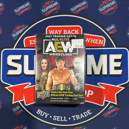 2021 Upper Deck AEW Wrestling