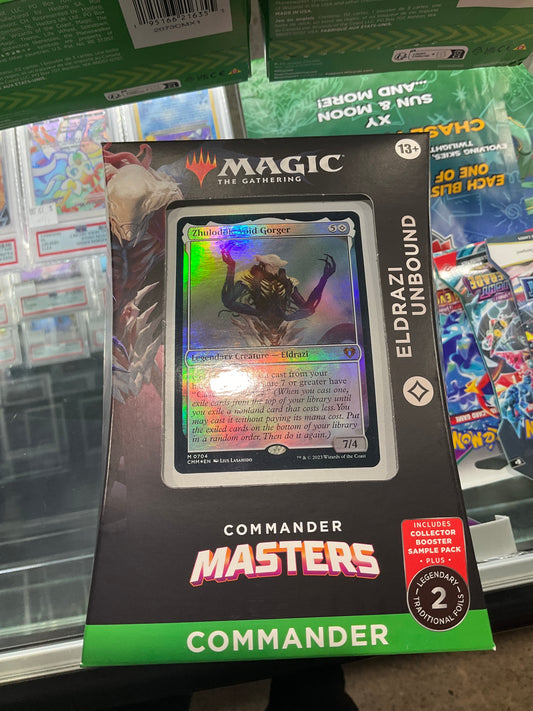 MTG Commander Masters Eldrazi Unbound Deck