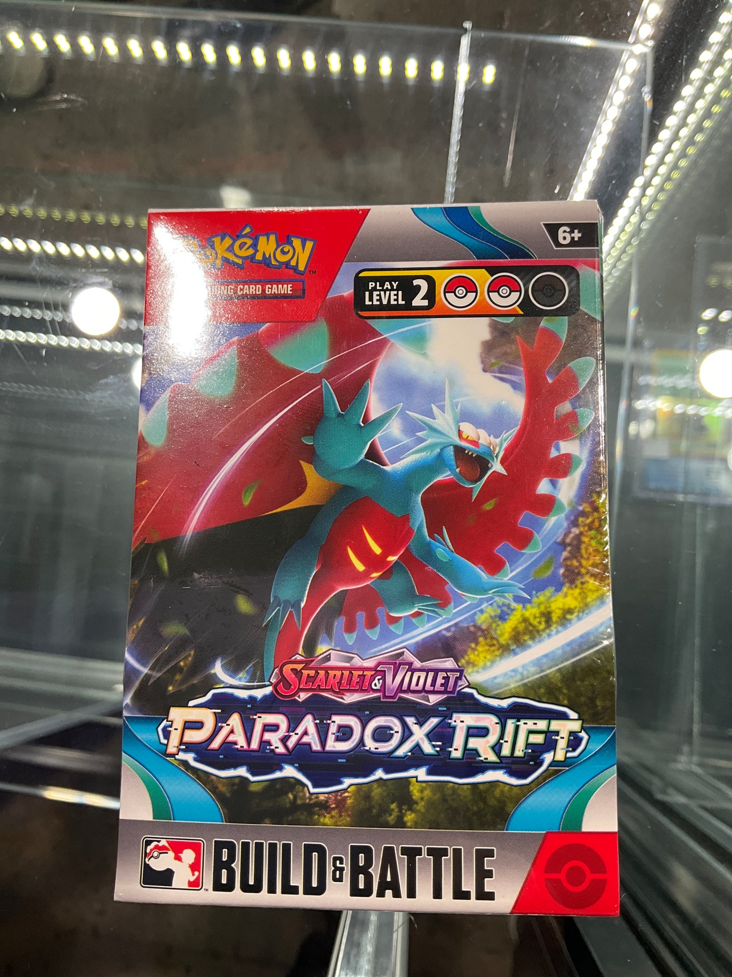 Pokemon Paradox Rift Build and Battle Box