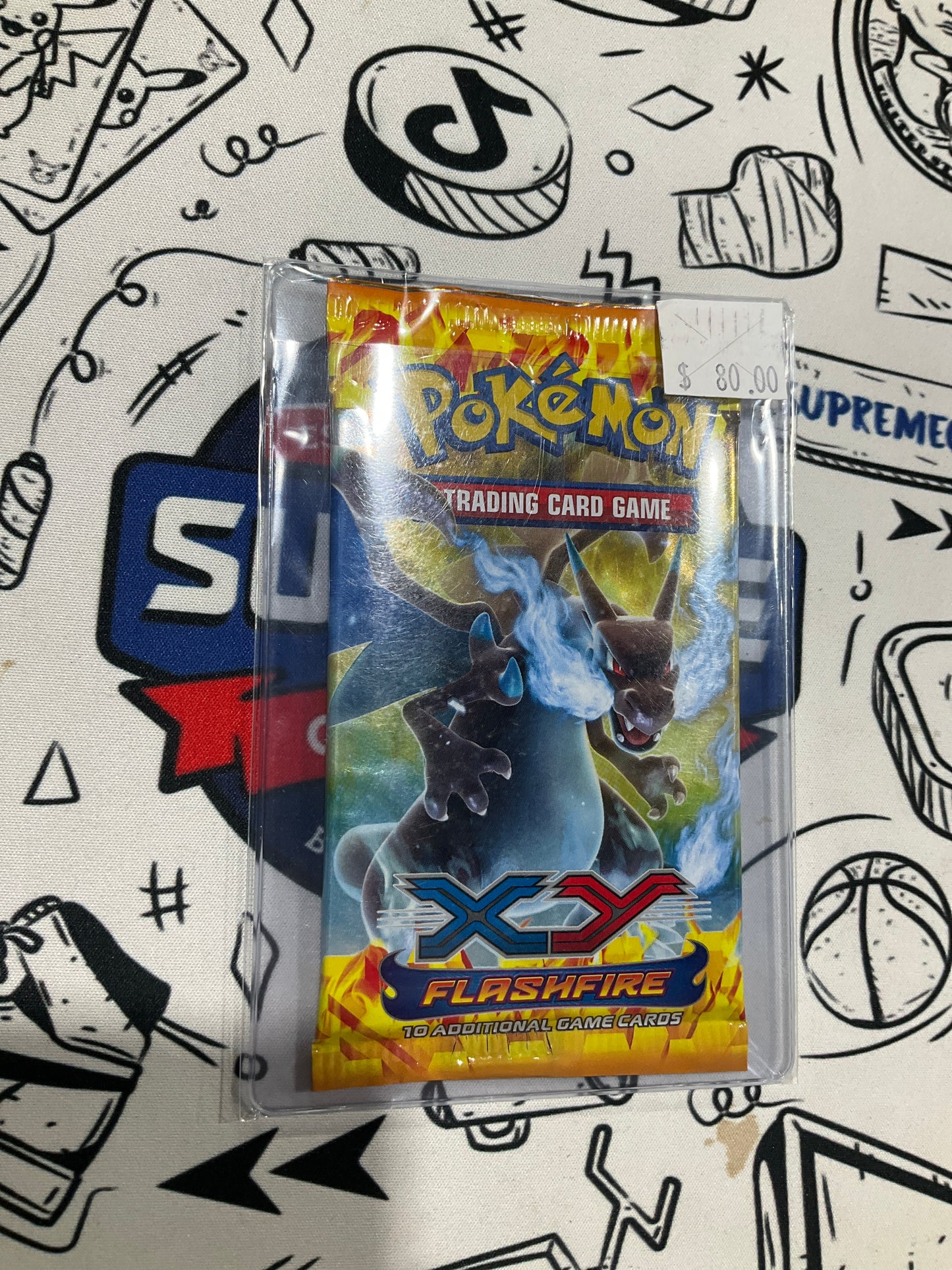 Pokémon XY Flashfire Booster Pack