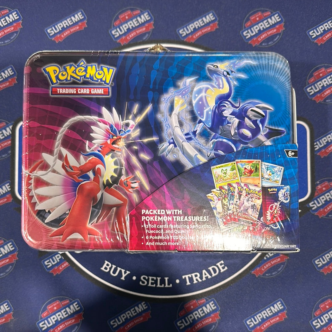 Pokemon Collector Chest Tin