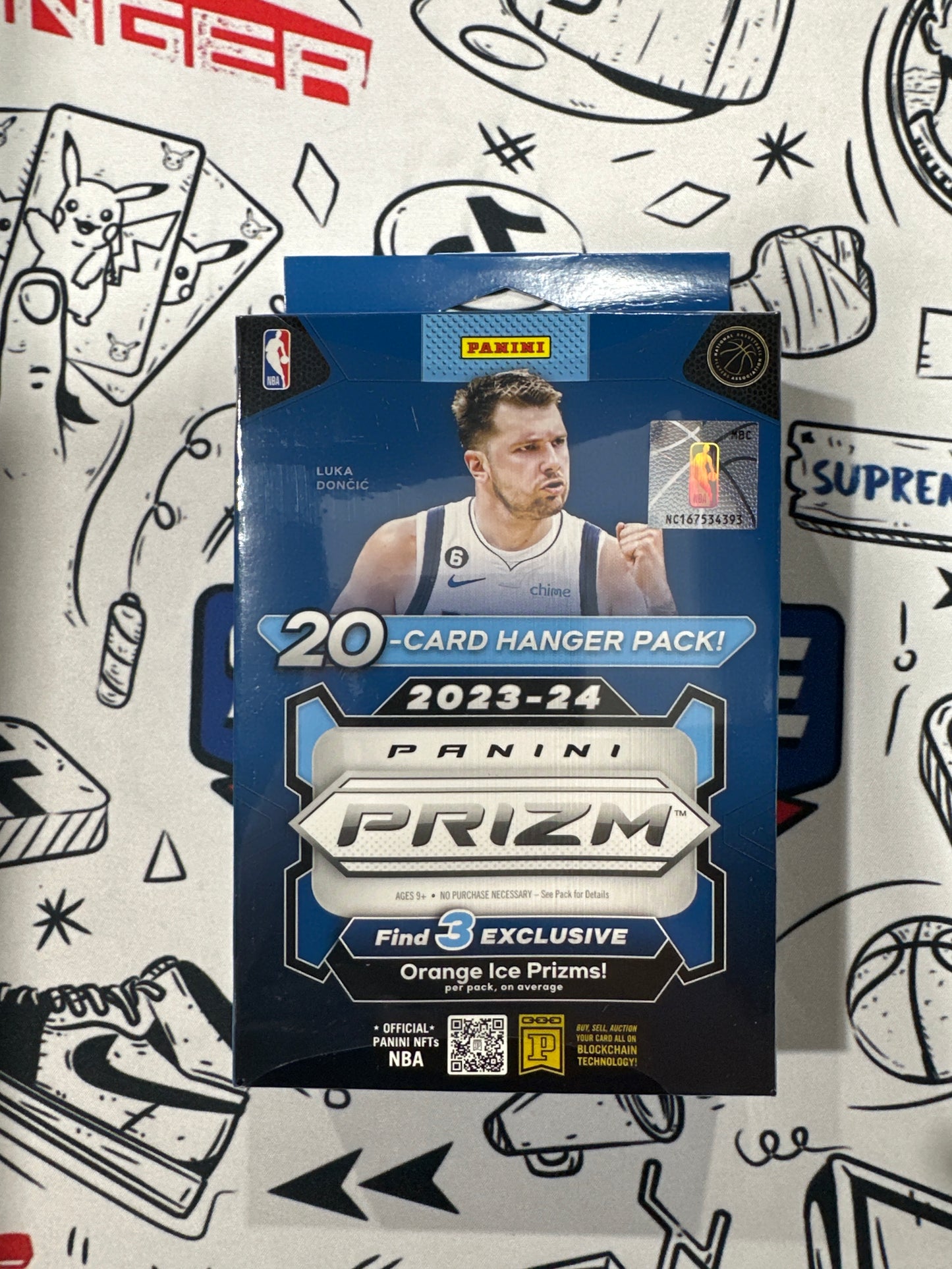 2023 Prizm NBA Hanger Pack