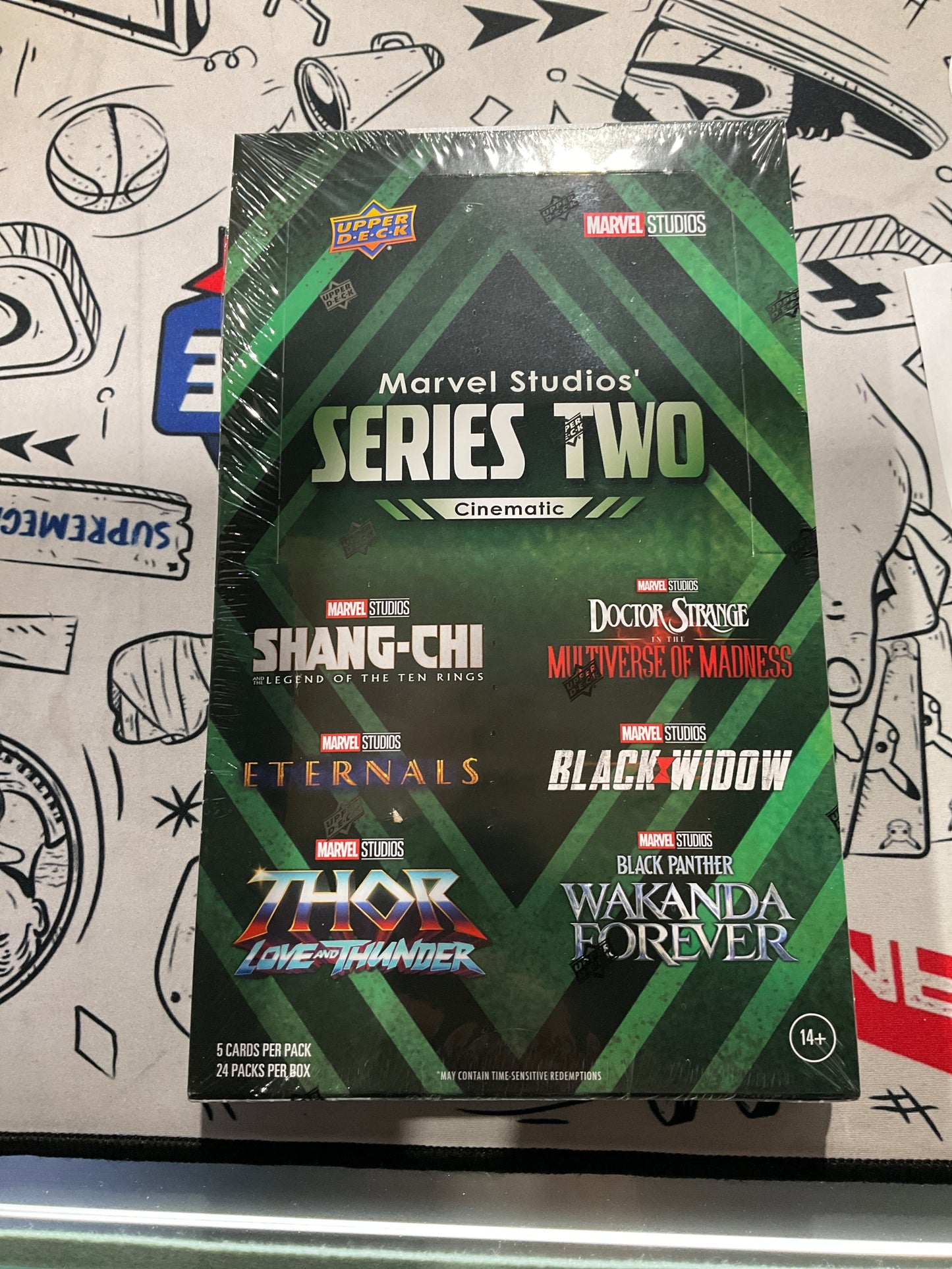 2024 Marvel Studios Series 2 Cinematic Hobby Box