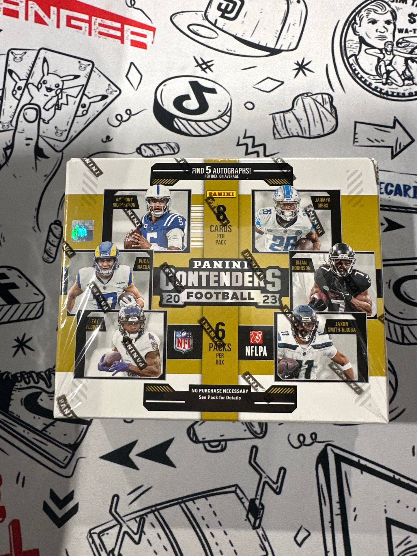 2023 Contenders NFL Hobby Box