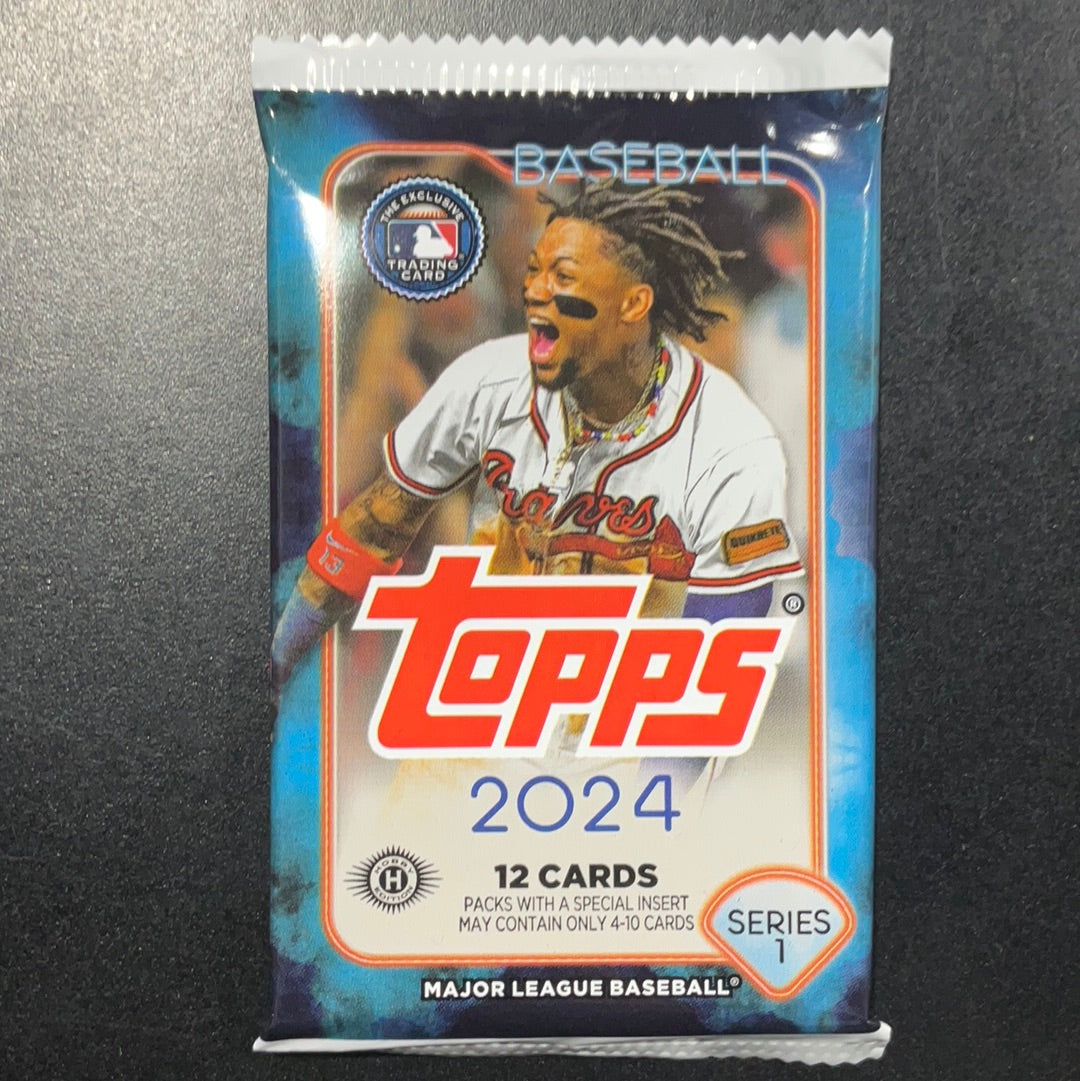2024 Topps Series One Pack