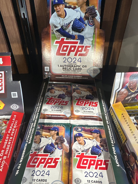 2024 Topps Update MLB Hobby Pack