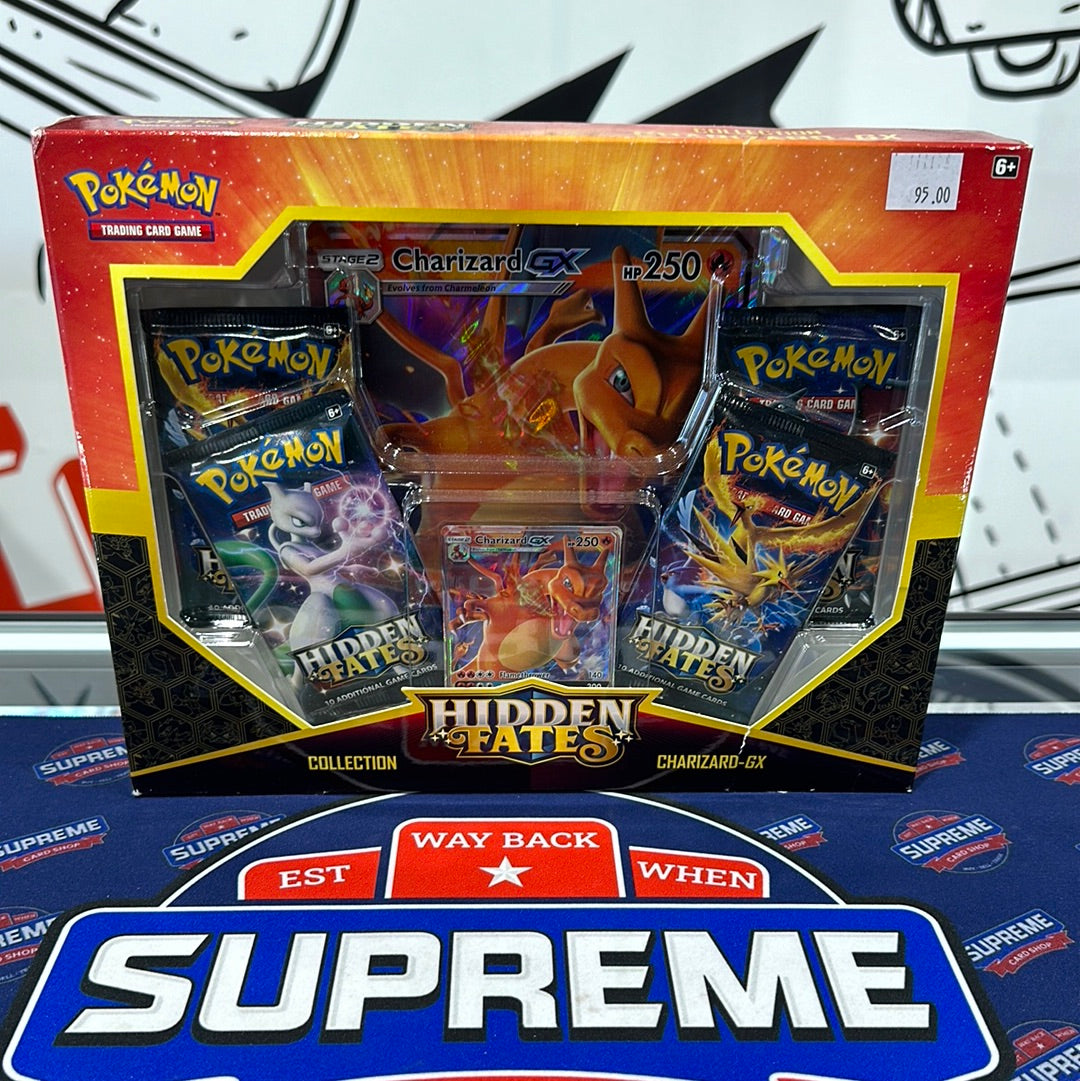 Hidden Fates Charizard GX Collection – Supremecardshop