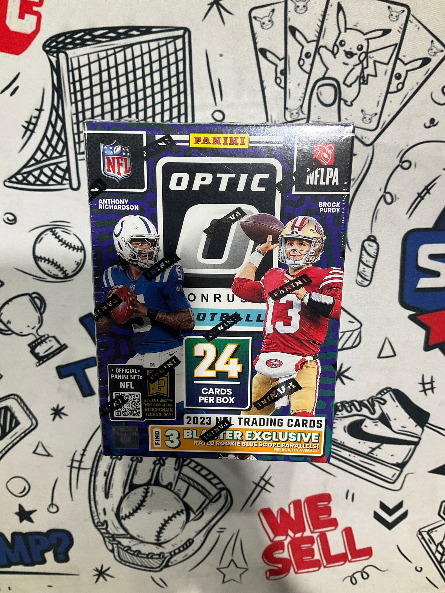 2023 Optic NFL Hobby Blaster Box