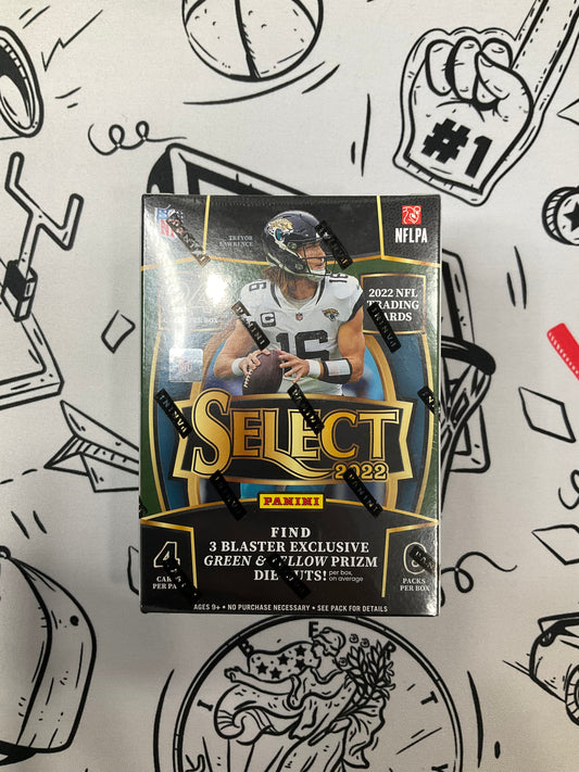 2022 Select NFL Blaster Box