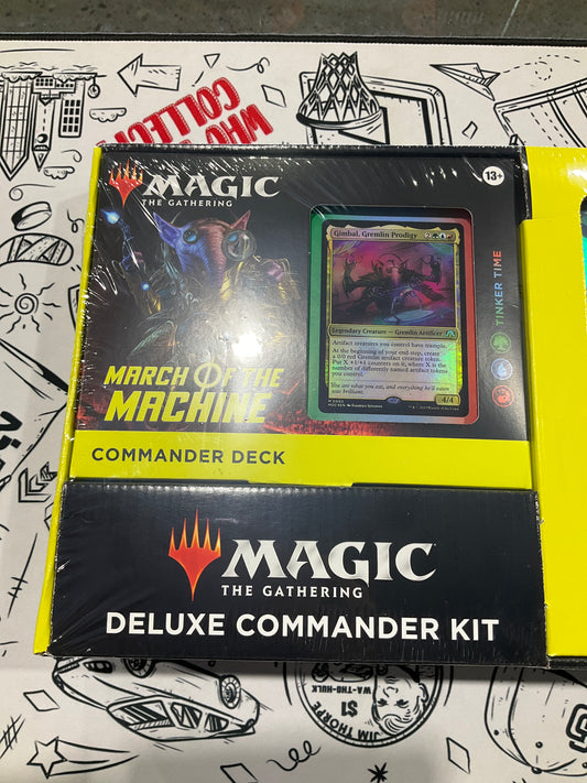 MTG Deluxe Commander Kit Tinker Time