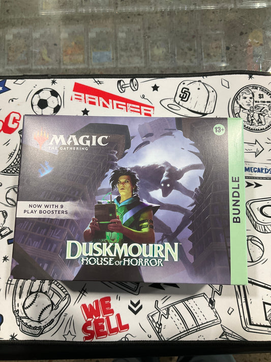 Magic the Gathering Duskmourn Bundle