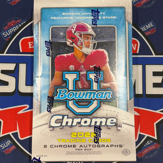 2022 Bowman Chrome U Hobby Pack