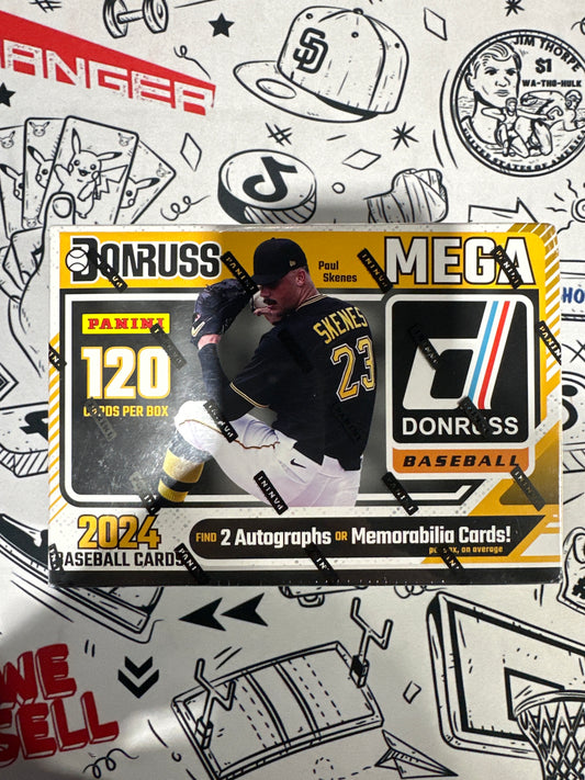 2024 Donruss MLB Mega Box