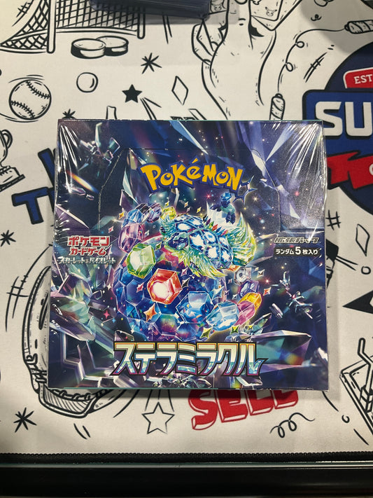 Pokémon Stellar Miracle Booster Box