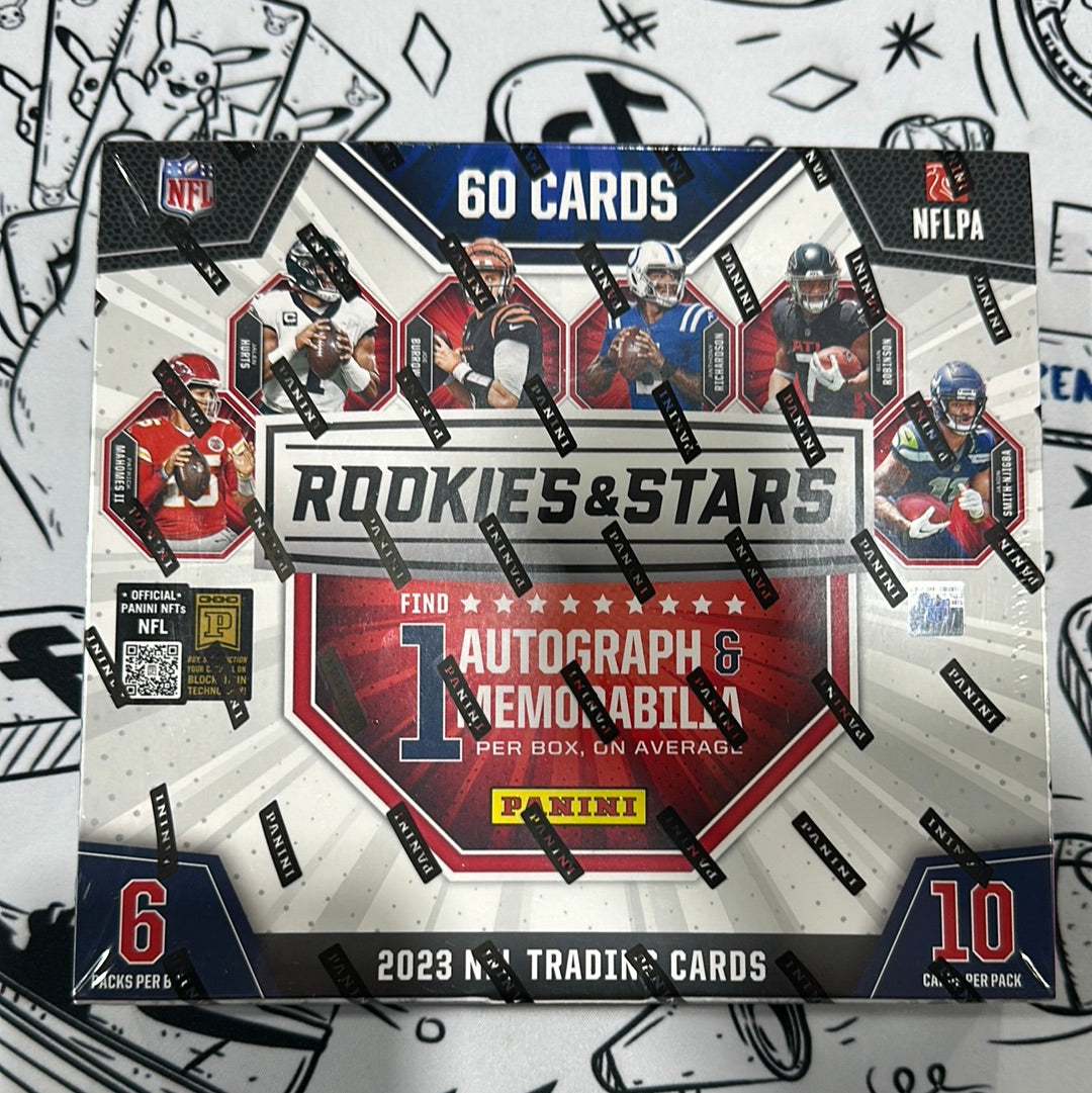 2023 Panini Rookies and Stars Longevity