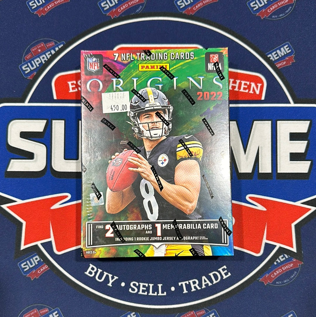 2022 Origins NFL Hobby