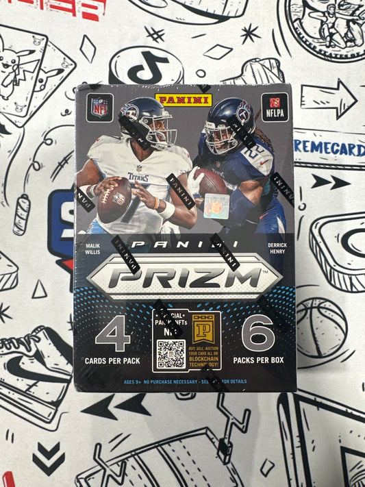 2022 Prizm NFL Blaster Box