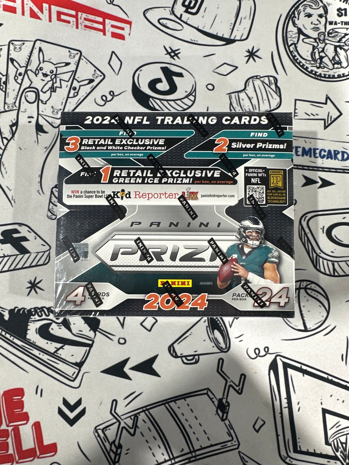 2024 Prizm NFL Retail Box