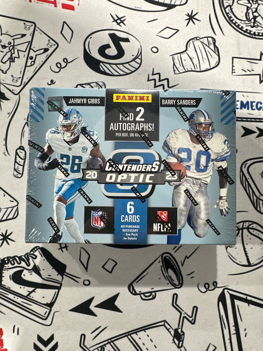 2023 Contenders Optic NFL Hobby Box