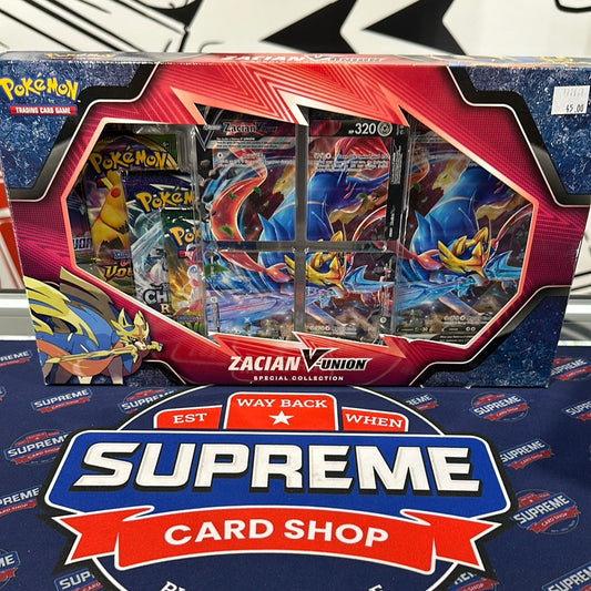 Pokemon Zacian VUnion Special Collection