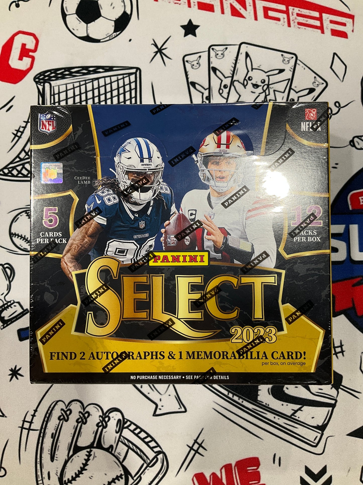 2023 Select NFL Hobby Box