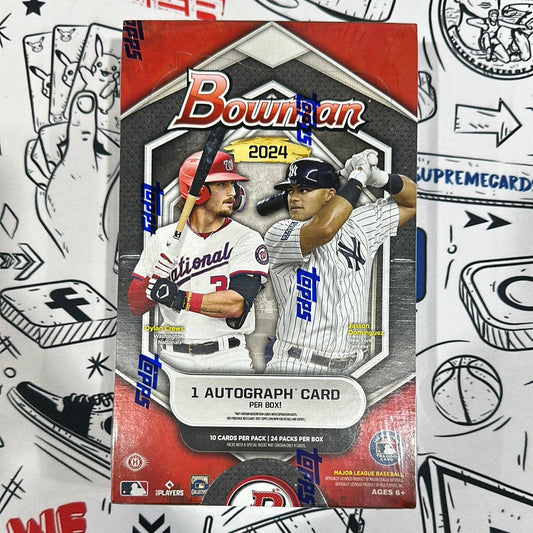 2024 Bowman MLB Hobby Box