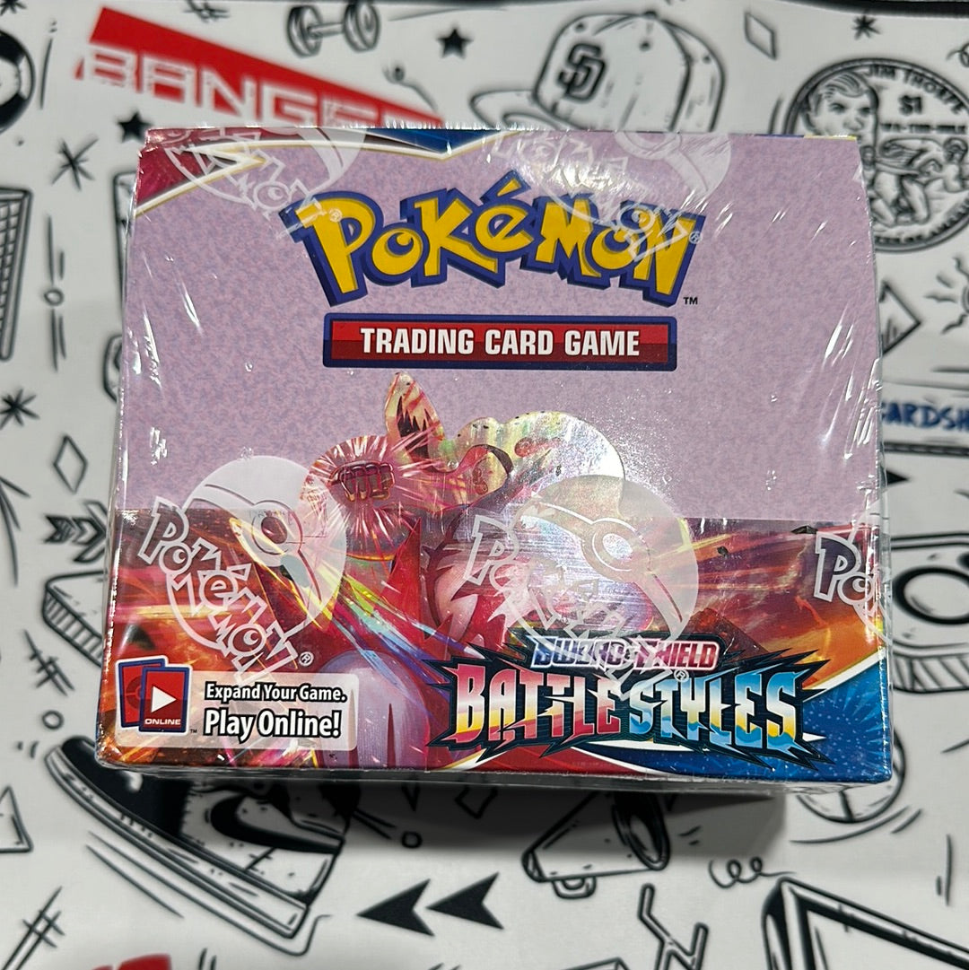 Pokemon Battle Styles Booster Box