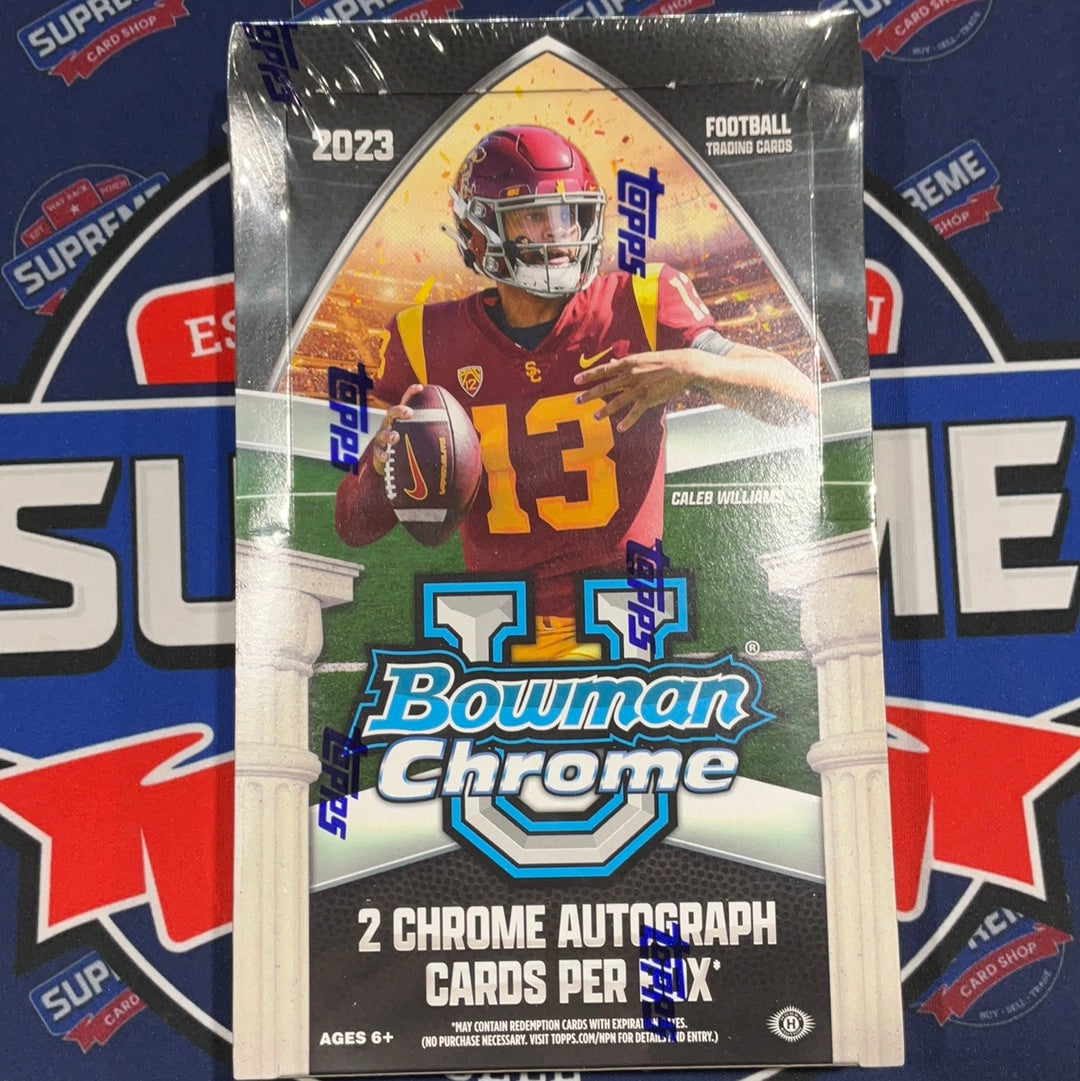 2023 Football Bowman U Hobby Pack