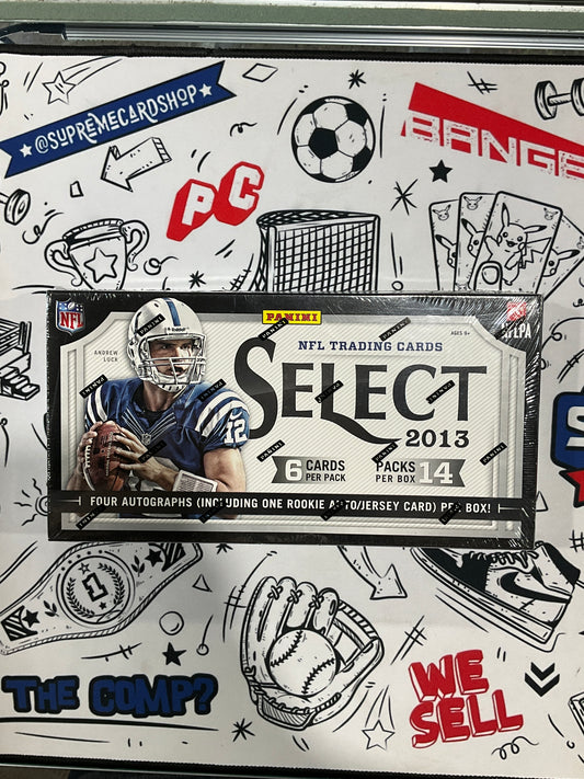 2013 NFL Select Hobby Box