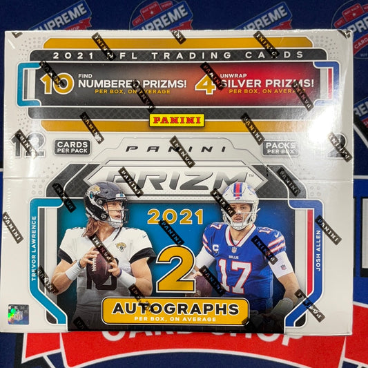 2021 NFL Prizm Hobby Pack