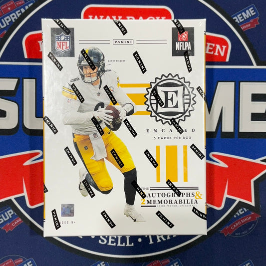 2022 Encased NFL Hobby